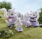 Sylvanian Families, Snow Leopard Family, set de figurine, 5814