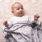 Babymatex, Bamboo, Iepurasi, patura din bambus cu doua fete, 75-100 cm