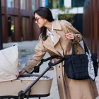 BabyOno, Cami, Geanta pentru mama si pentru carucior, negru