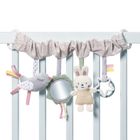 BabyOno, jucarie educativa - agatatoare pentru carucior si scaun auto, nature
