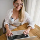BabyOno, Megan, Pompa electrica de sande tip palnie, Hands Free