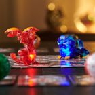 Bakugan Legends, figurina cu lumina Hanoj Gold