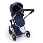 Bayer Design, Combi Neo Vario, carucior multifunctional pentru papusi, bleumarin-albastru