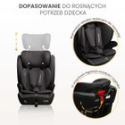 Caretero, Cosy i-Size, scaun auto, gri, 76-150 cm
