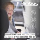 Caretero, Nimbus I-size, scaun auto, inaltator auto, verde inchis, 15-36 kg