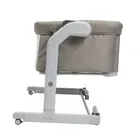 Chicco, Co-Sleeping Next2me, Magic Evo, patut atasabil, Desert Taupe