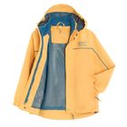 Cool Club, Geaca de ploaie cu gluga pentru baieti, 3in1, Bluza polar cu fermoar, mix