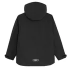 Cool Club, Geaca de ploaie cu gluga pentru fete, negru