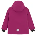 Cool Club, Geaca de schi impermeabil pentru fete, cu gluga, calduroasa, roz