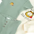 Cool Club, Set pentru baieti, Bluza, Body cu maneca scurta, Colanti, mix, imprimeu Garfield
