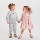 Cool Club, Set pentru baieti, Bluza, cu nasturi, Tricou, Pantaloni trening, mix