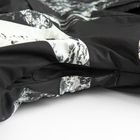 Geaca de schi impermeabila cu gluga si croiala oversize unisex NOWEAR