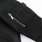 Geaca de tranzitie bomber cu gluga detasabila unisex NOWEAR