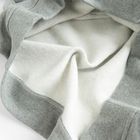 Hanorac gri cu croiala oversize NOWEAR