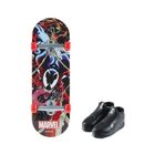 Hot Wheels, Skate, skateboard si pantofi, set de joaca, 1 buc.