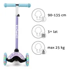 Kidwell, Uno, trotineta cu 3 roti, kitty