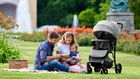 Kinderkraft, Cruiser, caruciorul pentru copii, gri
