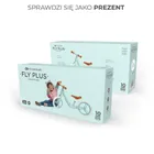 Kinderkraft, Fly Plus, bicicleta fara pedale, Baby Blue