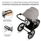 Kinderkraft, Helsi 2, carucior sport, Dust Grey