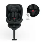 Kinderkraft, I-360 2 Plus, scaun auto, i-Size, negru, 40-150 cm