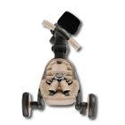 Kinderkraft, Jazz 2, tricicleta multifunctionala 5 in 1, Beige