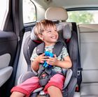 Kinderkraft, Safety Fix, scaun auto 9-36 kg, negru