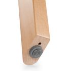 Kinderkraft, Tixi, scaun de masa 2in1, gri