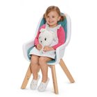 Kinderkraft, Tixi, scaun de masa 2in1, roz