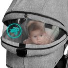 Kinderkraft, Xmoov, Mink, carucior multifunctional pentru copii, 3in1, Dark Grey