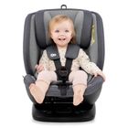 Kinderkraft, Xpedition, scaun auto rotativ 0-36 kg, gri