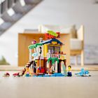 LEGO Creator, Casa de pe plaja a surferilor, 31118