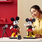 LEGO Disney Princess, Personaje construibile Mickey Mouse si Minnie Mouse, 43179