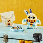 LEGO DOTS, Suport pentru creioane Hedwig, 41809