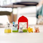 LEGO DUPLO Town, Animalele de la ferma, 10949