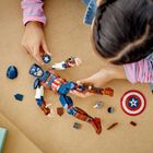 LEGO Marvel, Figurina de constructie Captain America, 76258