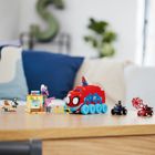 LEGO Marvel, Sediul mobil al echipei lui Paienjenel, 10791