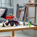 LEGO Marvel Super Heroes, Camionul gigant al Omului paianjen contra Mysterio, 76174