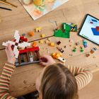 LEGO Minecraft, Ferma cu moara de vant, 21262