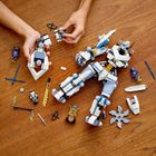 LEGO NINJAGO, Lupta cu robotul de titan a lui Zane, 71738