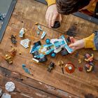 LEGO NINJAGO, Masina de curse Spinjitzu a lui Zane cu puterea dragonului, 71791