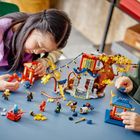 LEGO NINJAGO, Nucleele energetice din Templul Dragonului, 71795