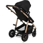 Lionelo, Amber, carucior multifunctional 3in1, Black Onyx