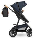 Lionelo, Amber, carucior multifunctional 3in1, Blue Navy