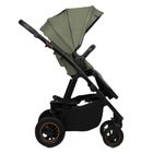 Lionelo, Amber Plus, carucior multifunctional 3in1, Green Forest