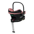 Lionelo, Astrid, I-size, scaun auto, 40-87 cm, Pink Coral