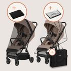 Lionelo, Bess, carucior de plimbare, Beige Sand