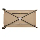 Lionelo, Jasmin, patut de volaj, Easy Fold, Beige Sand