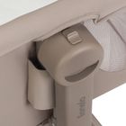 Lionelo, Leonie Plus, patut suplimentar, Beige Taupe