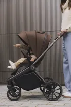 Lionelo, Mika Plus, carucior de plimbare, Mocha Mousse