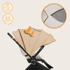 Lionelo, Mika Plus, carucior multifunctional, Beige Sand